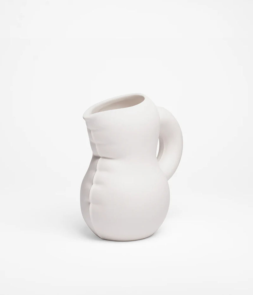 Carafe Bone en céramique - Home Studyo