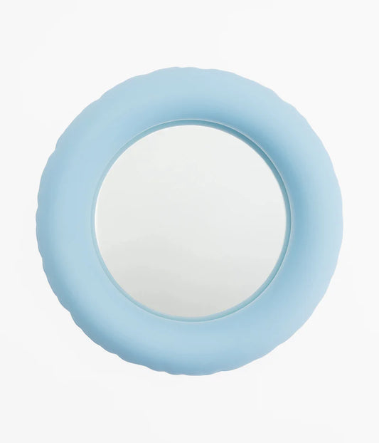 Miroir Joyce en céramique bleu ciel - Home Studyo