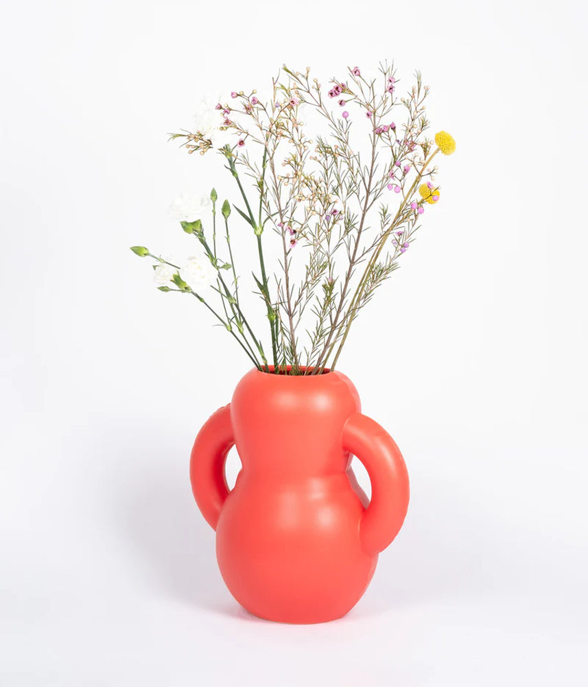 vase en céramique corail Home Studyo