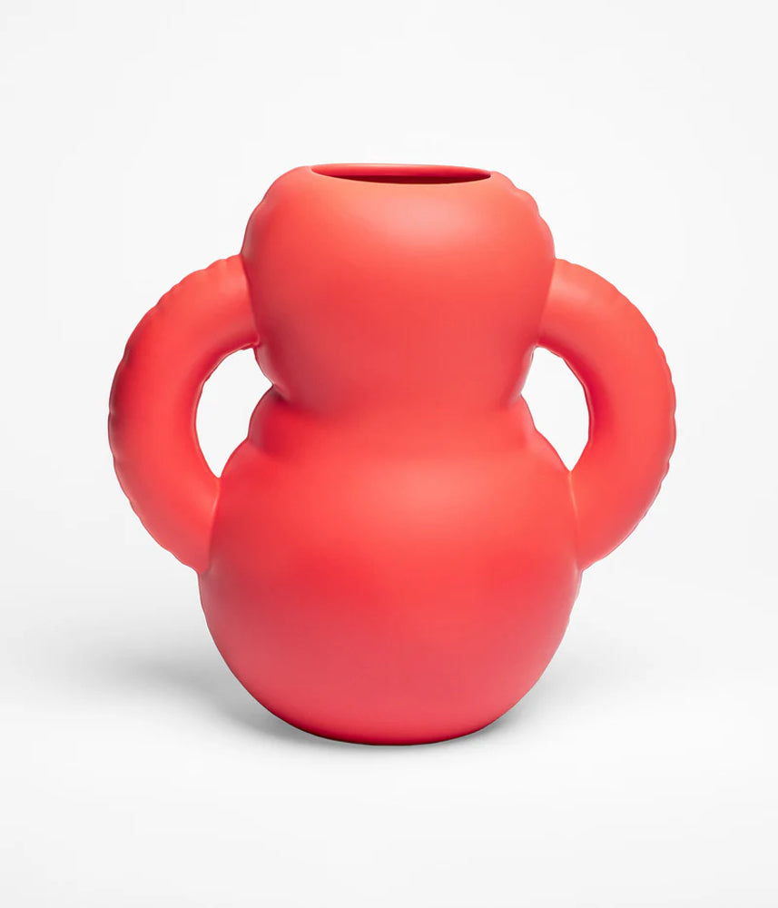 vase en céramique corail Home Studyo 