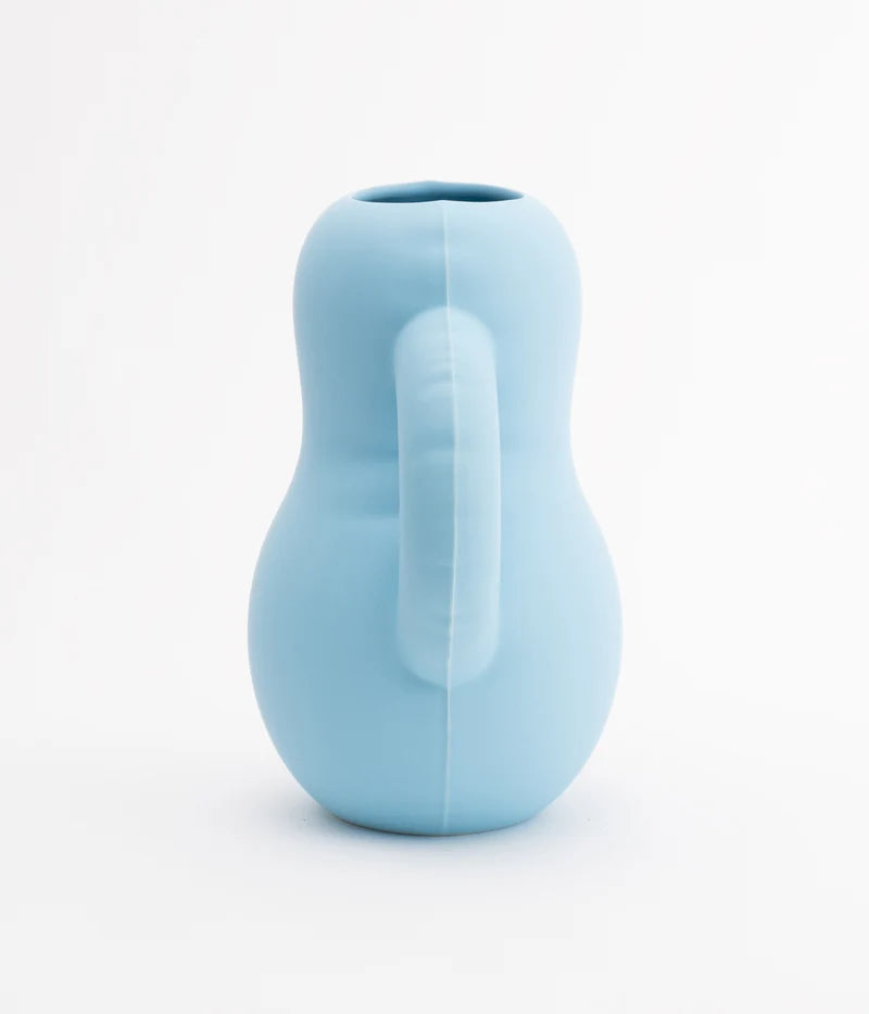 Vase Sky Blue en céramique Bleu Ciel - Home Studyo