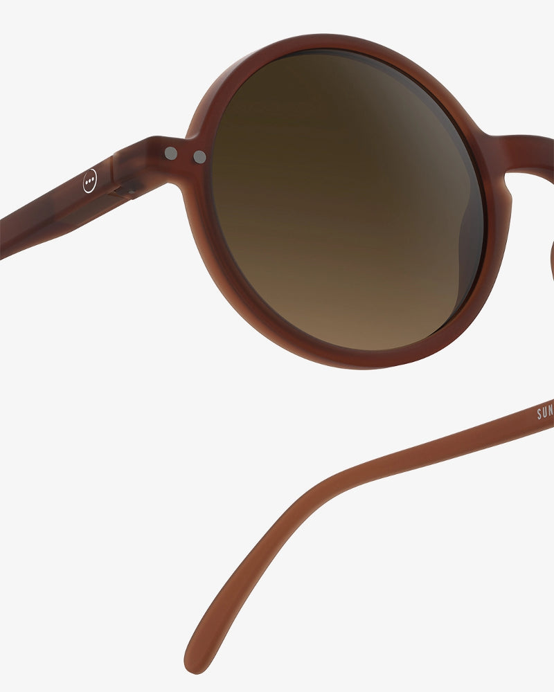 Lunette de soleil #G Sun Mahogany - Izipizi