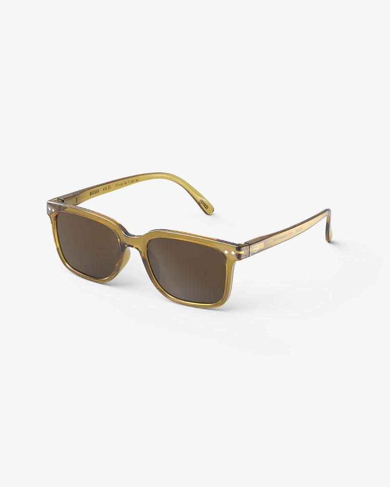 Lunette de soleil #L Sun Golden Green  - Izipizi