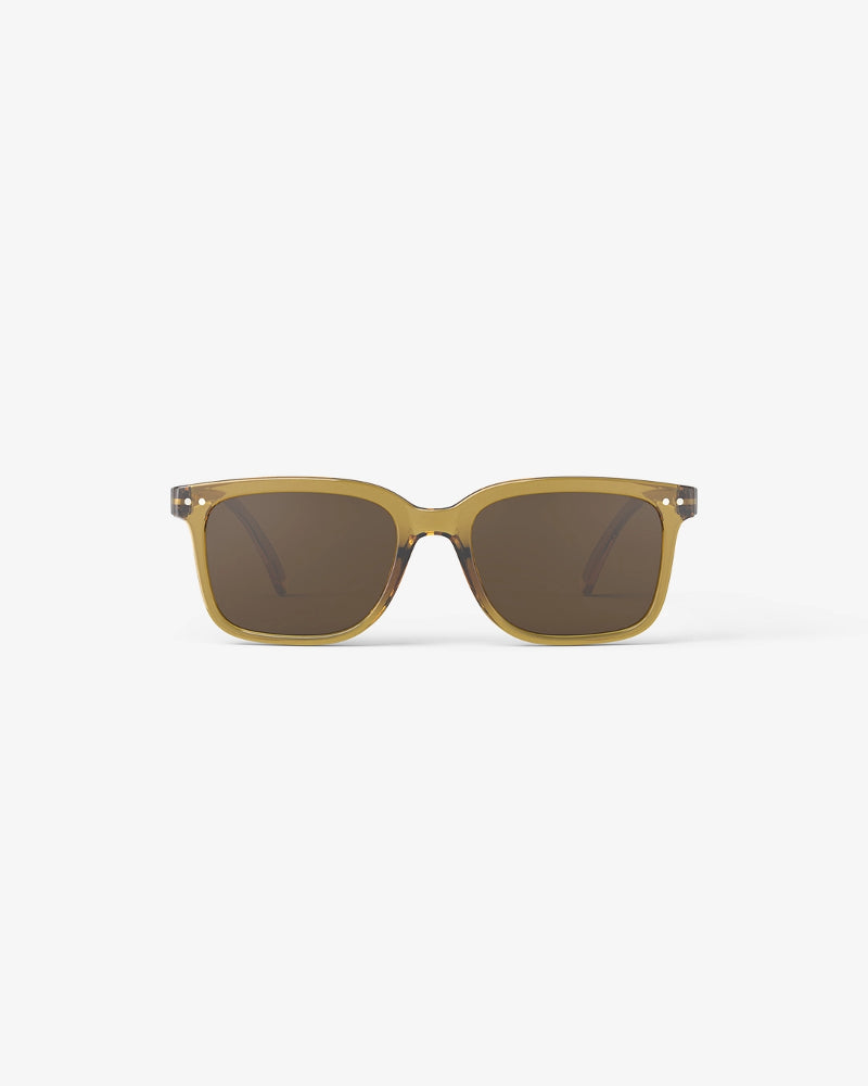 Lunette de soleil #L Sun Golden Green - Izipizi