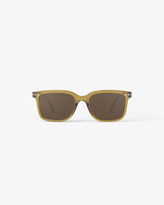 Lunette de soleil #L Sun Golden Green - Izipizi