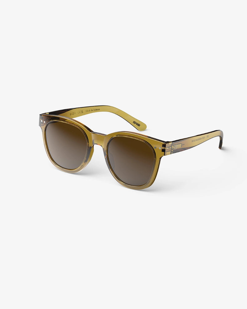 Lunette de soleil #N Sun Golden Green  - Izipizi