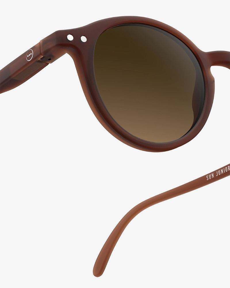 Lunettes de soleil Junior Sun #D Mahogany - izipizi