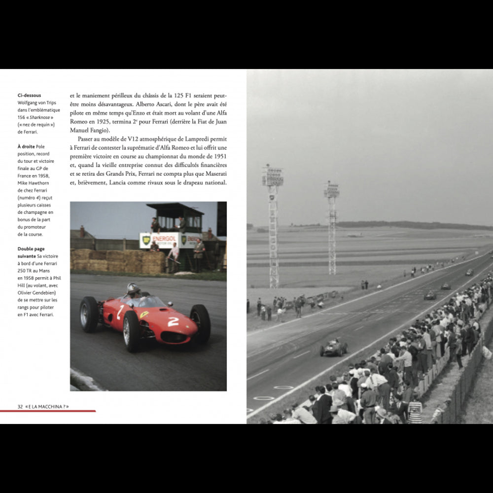 L'Histoire de Ferrari - Livres - Place des victoires