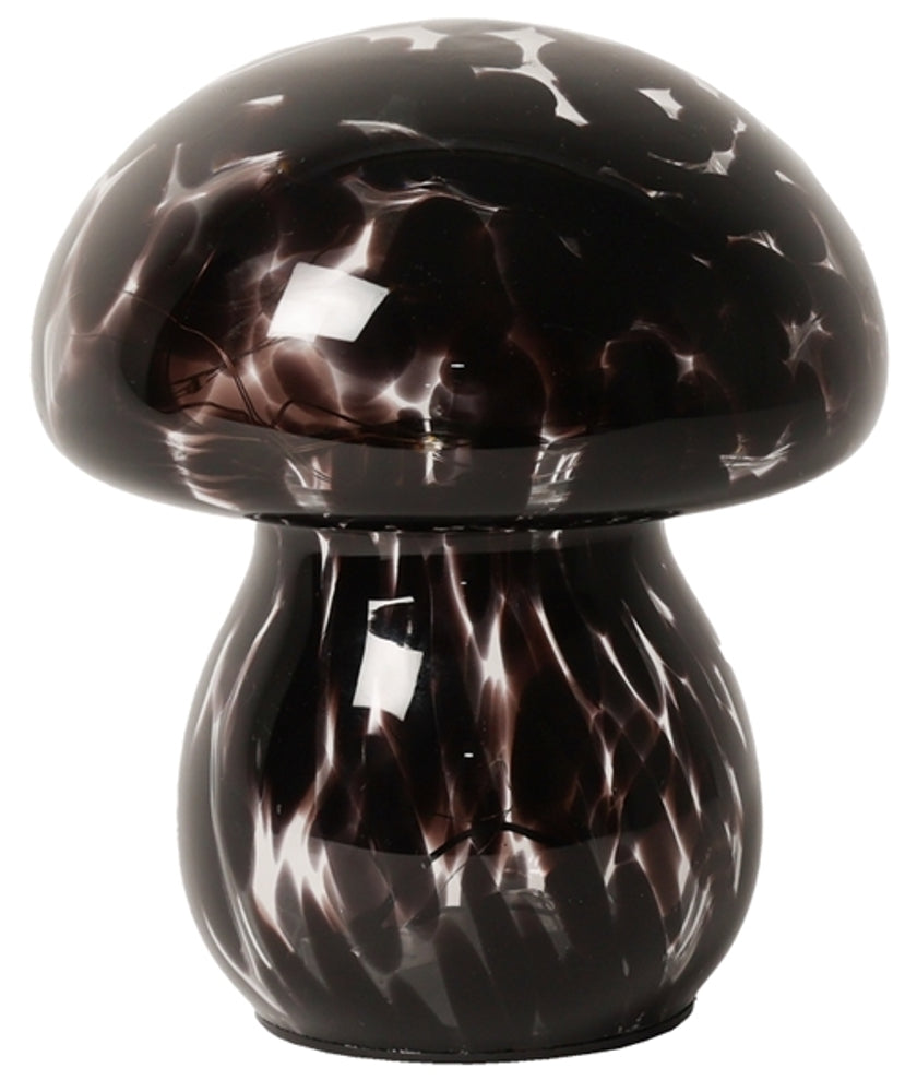 Petite Lampe Champignon Collection Chips Mushy - Noir - Au Maison