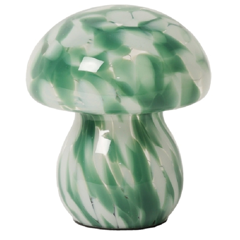 Lampe Champignon collection Chips Mushy - Vert/Blanc - Au Maison