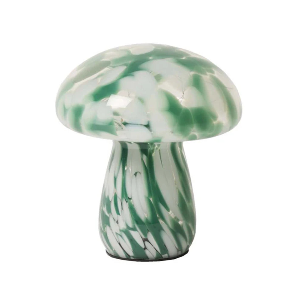 Lampe Champignon collection Chips Mushy - Vert/Blanc  - Au Maison