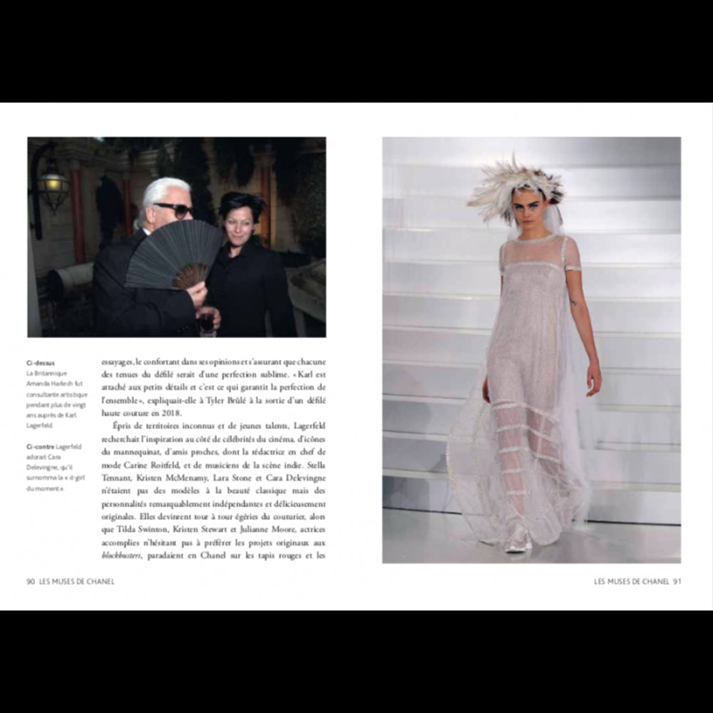 Little Book Of Chanel Par Karl Lagerfeld - Livre - Place des victoires