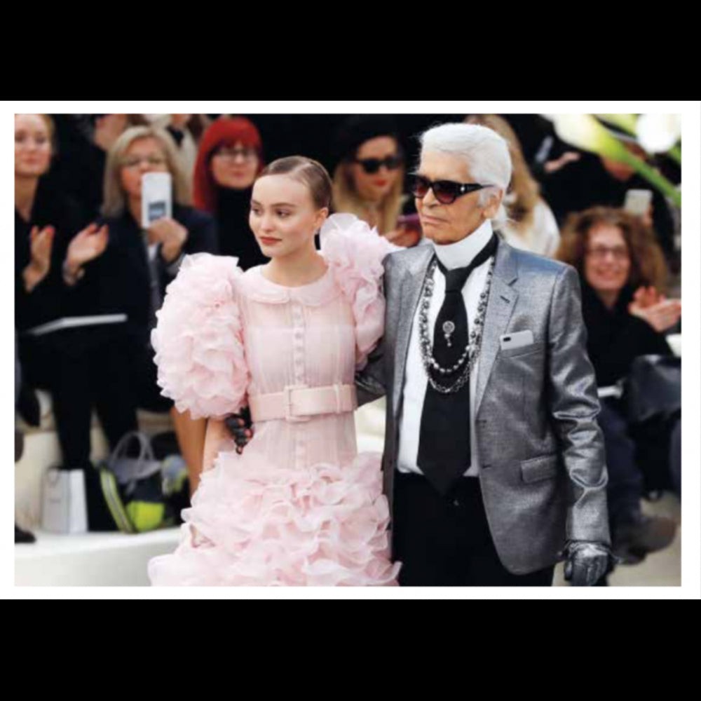 Little Book Of Chanel Par Karl Lagerfeld - Livre - Place des victoires