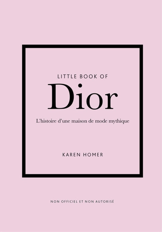 Little Book Of Dior - Livre - Place des victoires