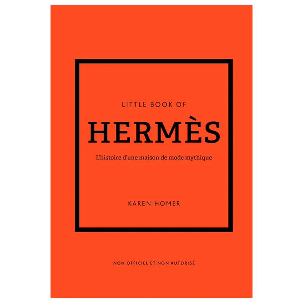 Little Book Of Hermes - Livre - Place des victoires