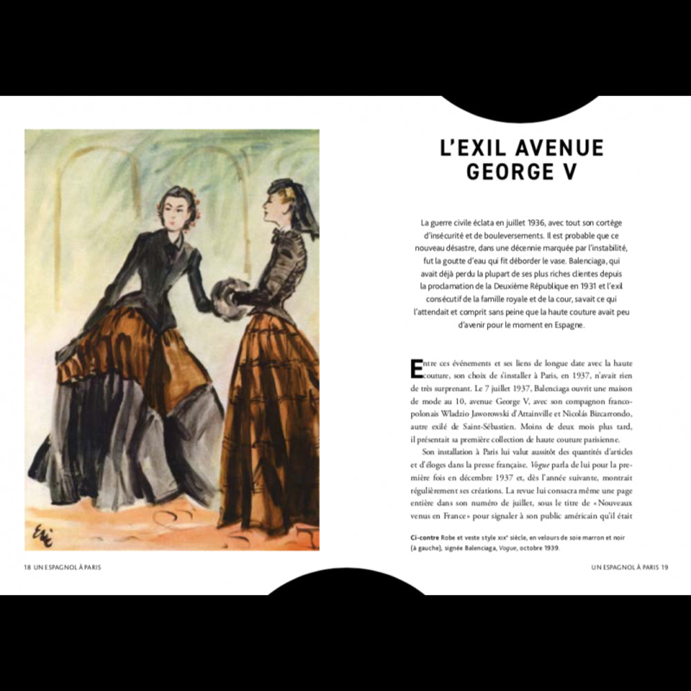 Little Book Of Balenciaga - Livre - Place des victoires