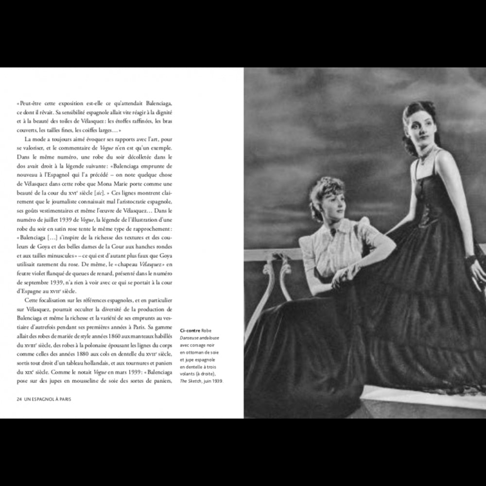 Little Book Of Balenciaga - Livre - Place des victoires