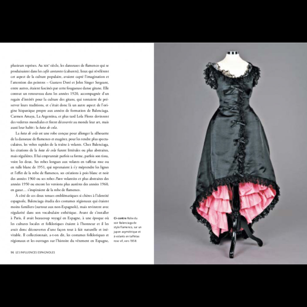 Little Book Of Balenciaga - Livre - Place des victoires