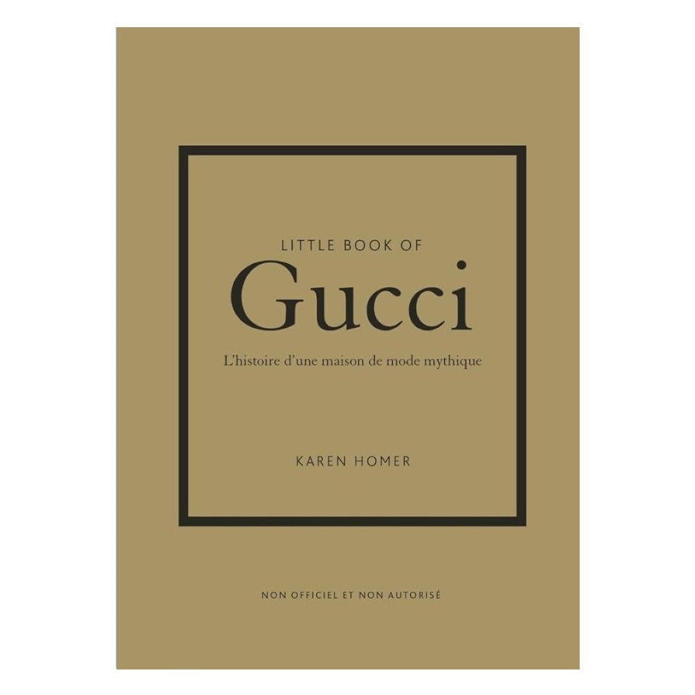 Little Book Of Gucci - Livre - Place des victoires