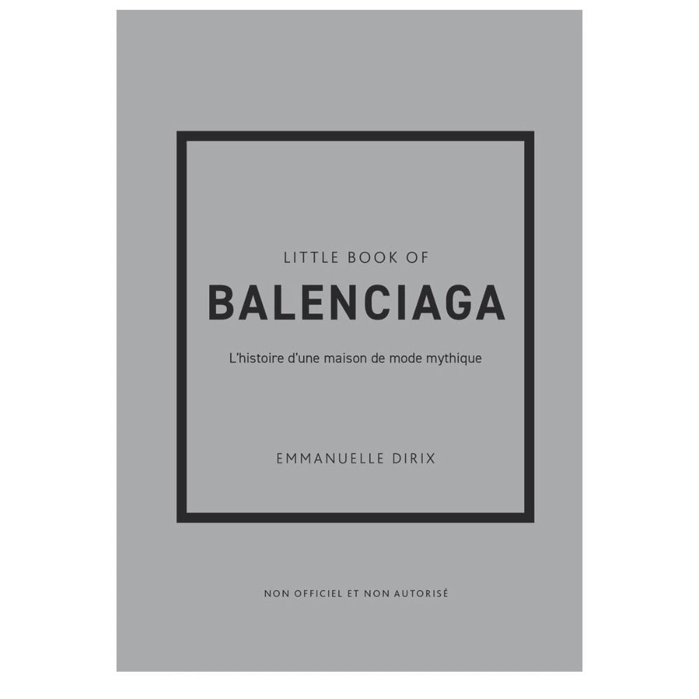 Little Book Of Balenciaga - Livre - Place des victoires