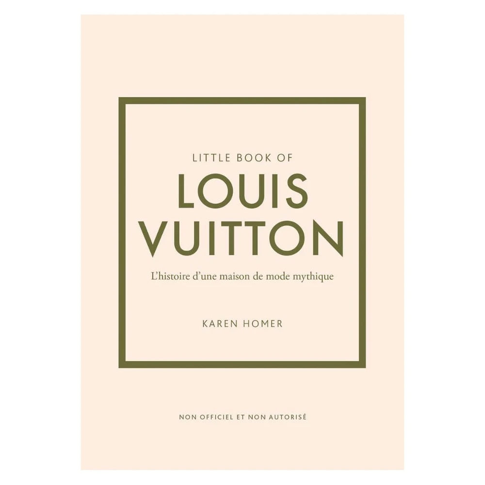 Little Book Of Louis Vuitton - Livre - Place des victoires