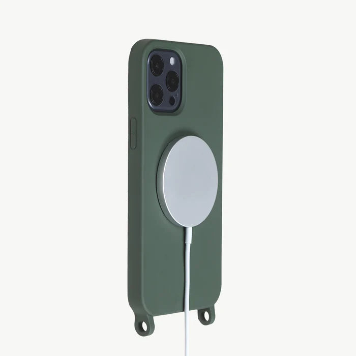 Milo Vert - Coque iPhone 11 pour bandoulière - Louvini