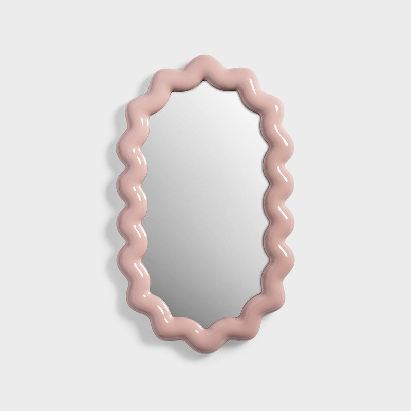 Miroir Zig Zag Blush - Klevering