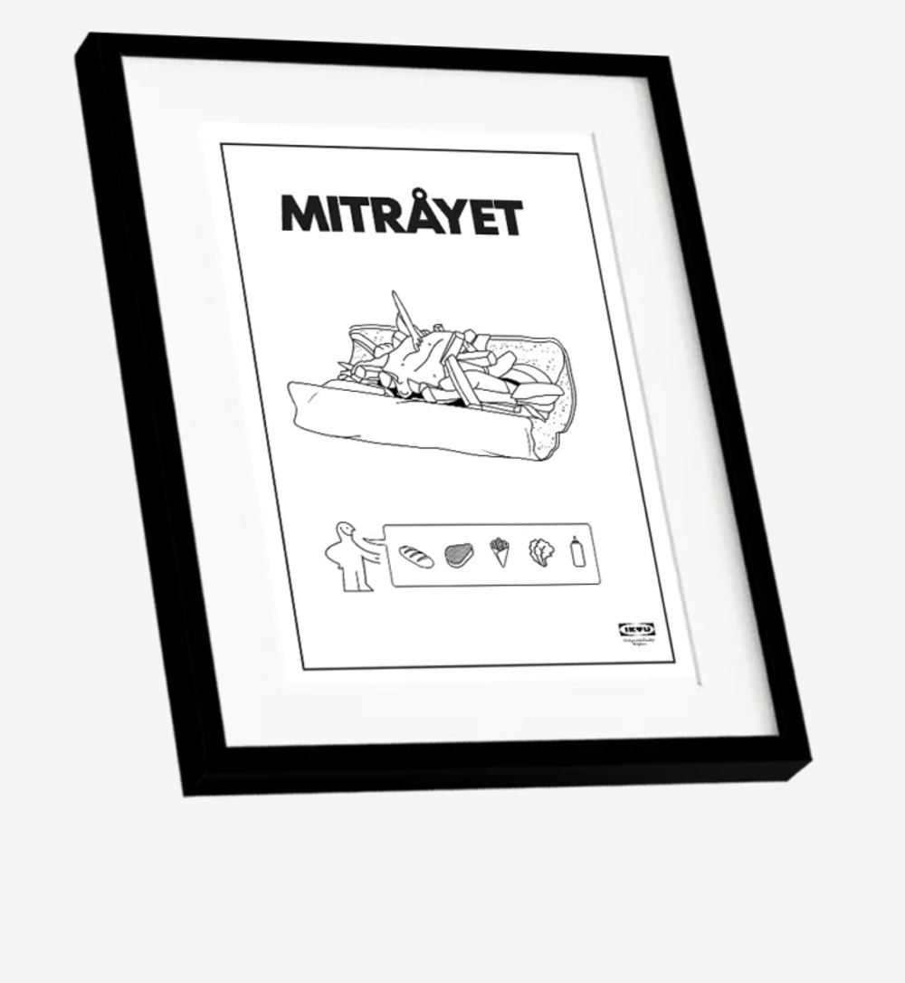 Mitrayet - Illustration A3 - Meuh Concept store