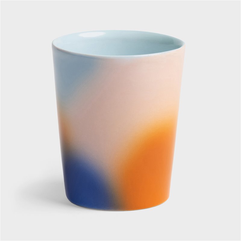 Hue Mugs &klevering - Set de 4 Mugs multicolore grand modèle 