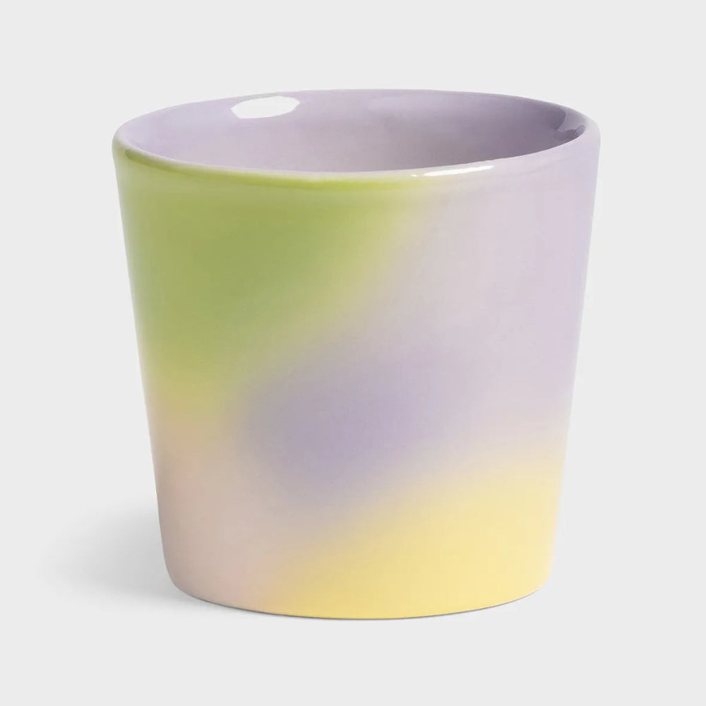 Hue Mugs &klevering - Set de 4 Mugs multicolore petit modèle 