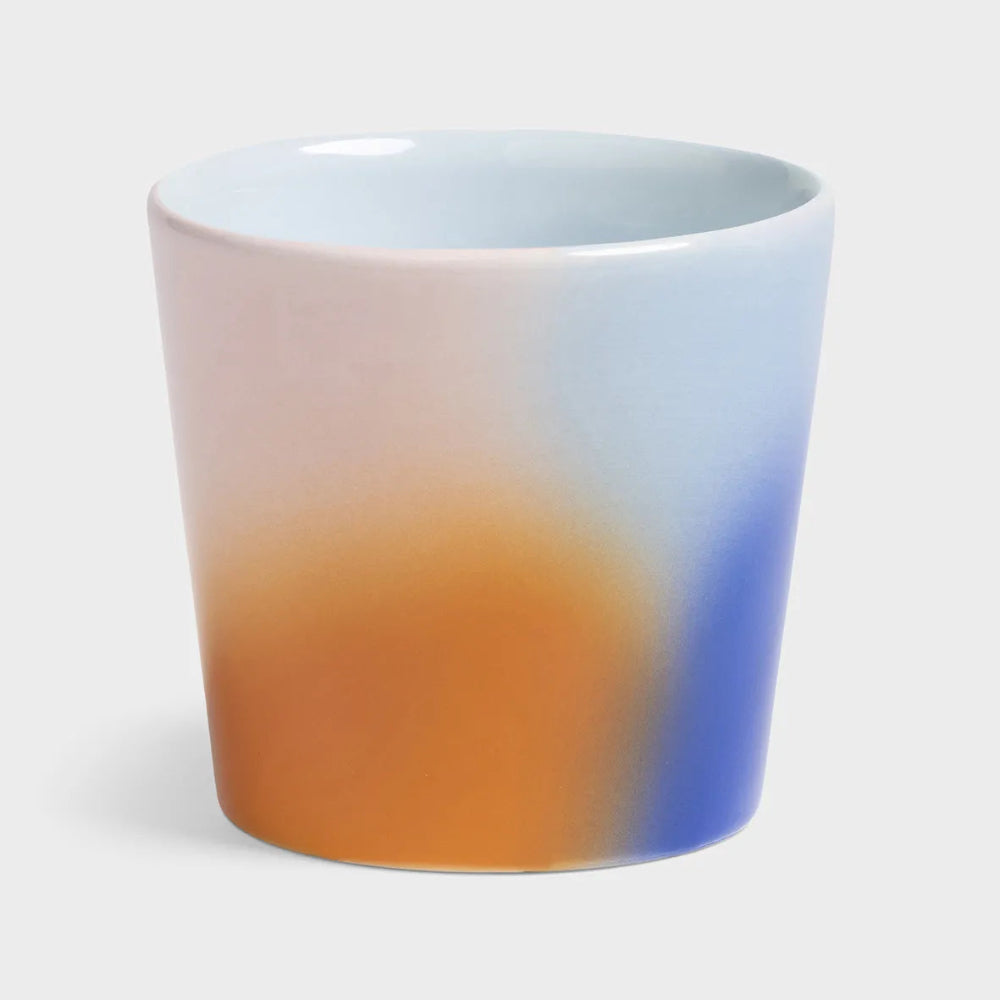 Hue Mugs &klevering - Set de 4 Mugs multicolore petit modèle 