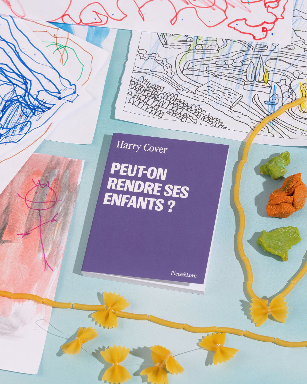 Carnet A6 -Peut-On Rendre ses Enfants ?  -Piece and Love