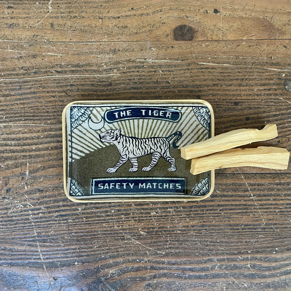 Safety Matches - Plateau Solo en aluminium emaillé - Boncoeurs