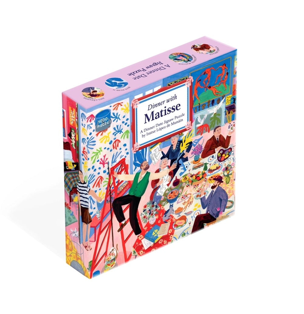 Dinner With Matisse - Puzzle 1000 pièces- Thames and Hudson