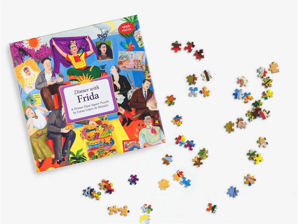 Dinner With Frida - Puzzle 1000 pièces -Thames and Hudson