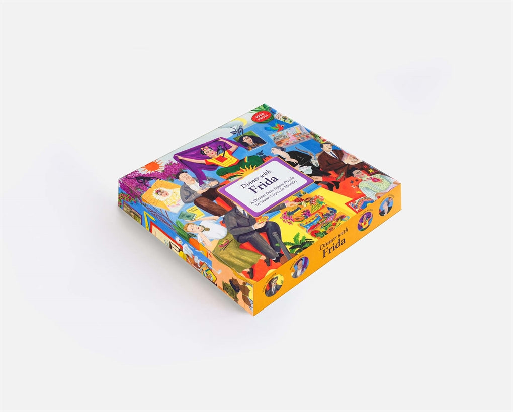 Dinner With Frida - Puzzle 1000 pièces -Thames and Hudson