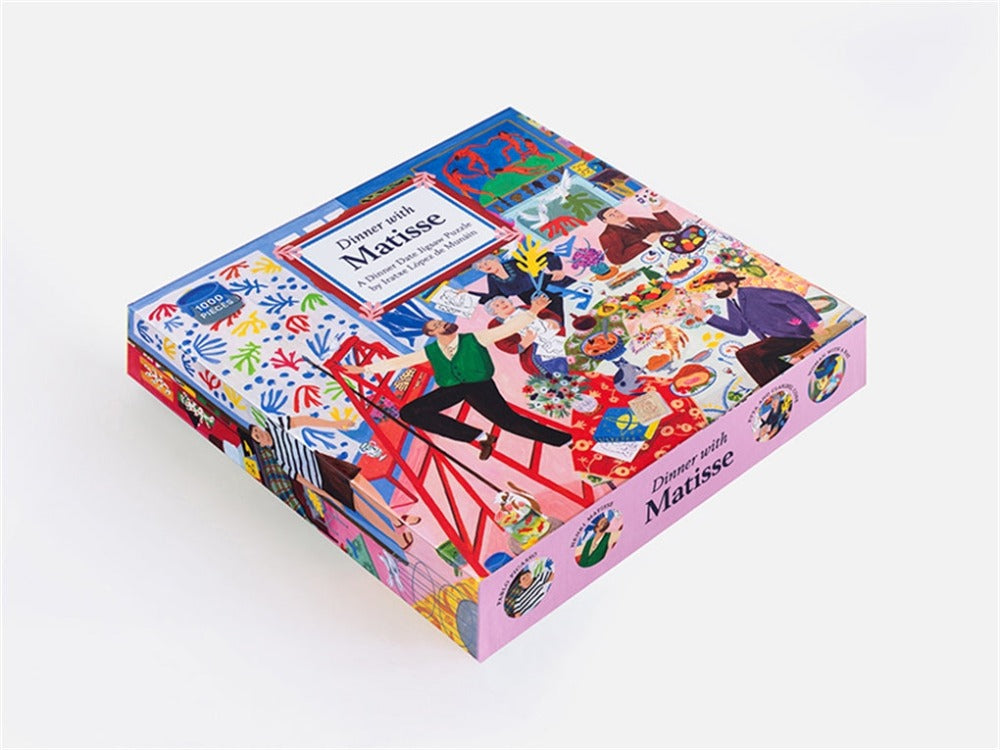 Dinner With Matisse - Puzzle 1000 pièces- Thames and Hudson