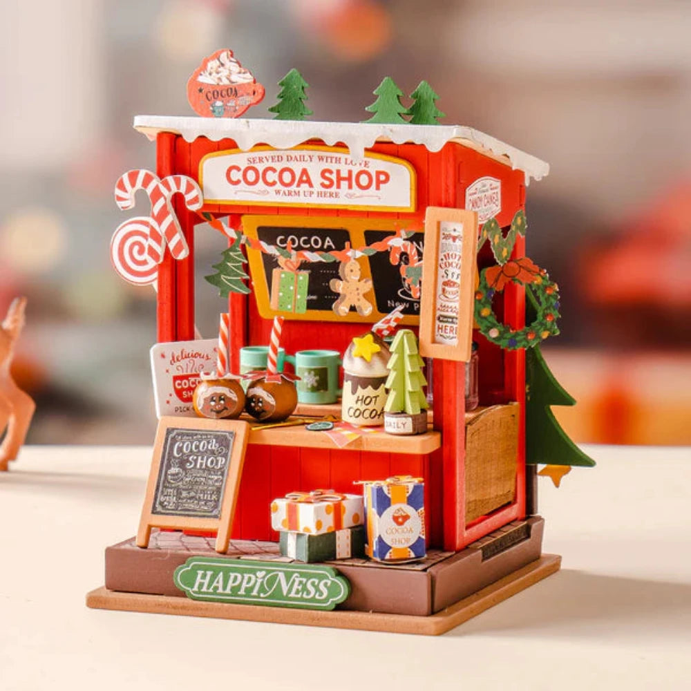 Cocoa Shop Rolife - Maison miniature à monter soi-même