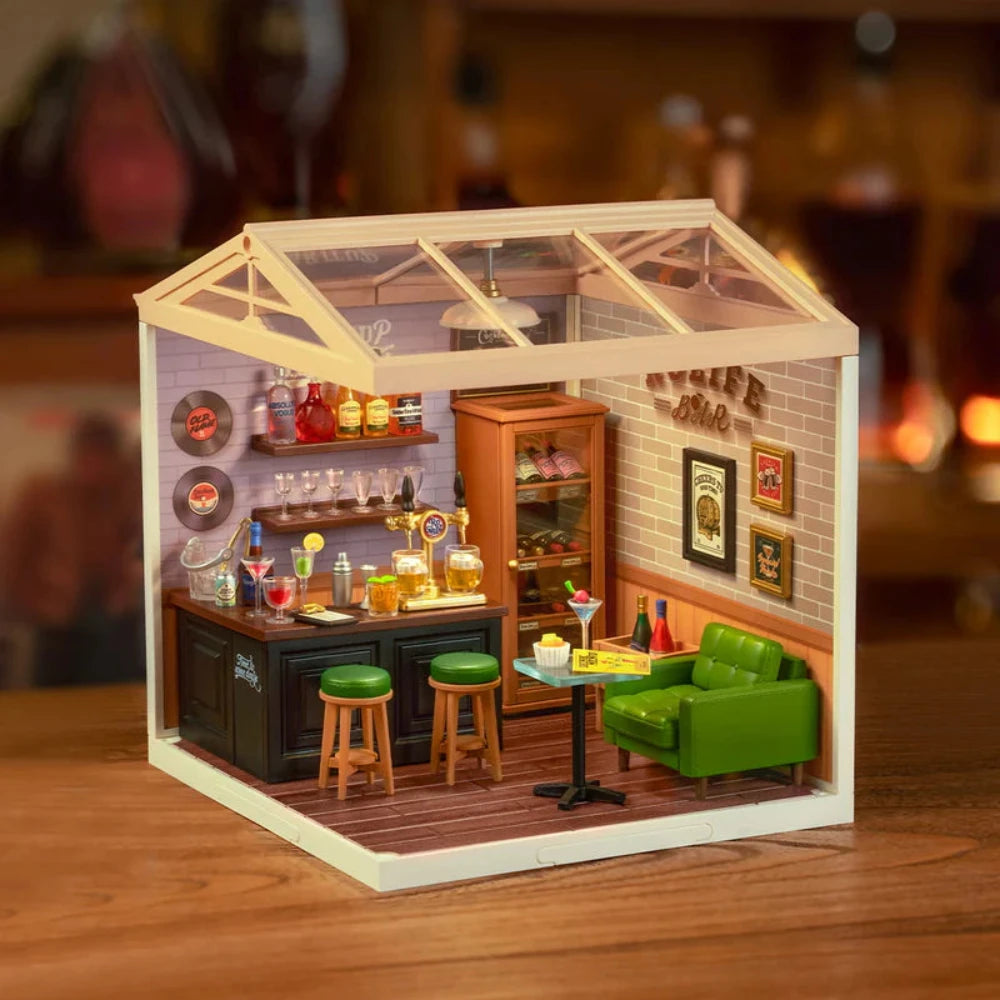 Leisurely Cheers Bar Rolife- Maison miniature à monter soi-même modèle bar