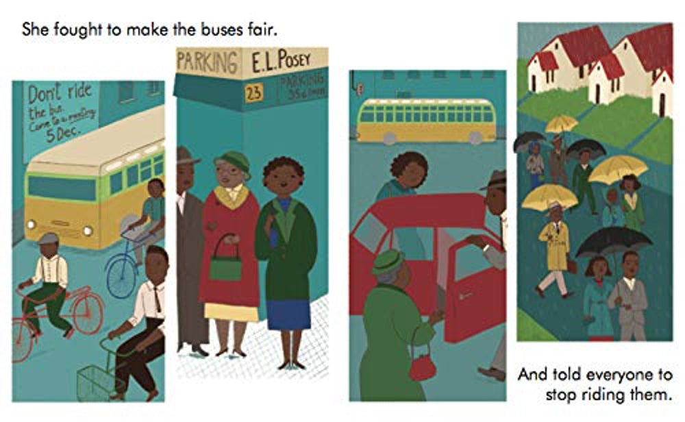 Rosa Parks - Livre collection petite et grande - Kimane