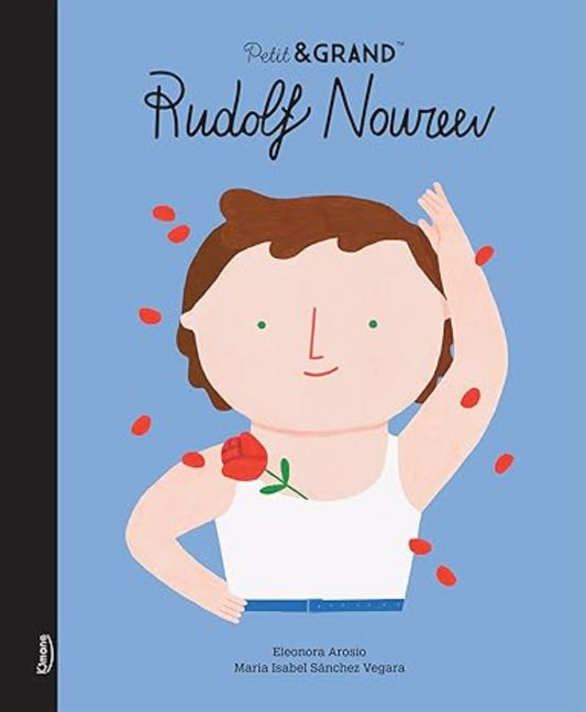 Rudolf Noureev - Livre collection petit et grand - Kimane