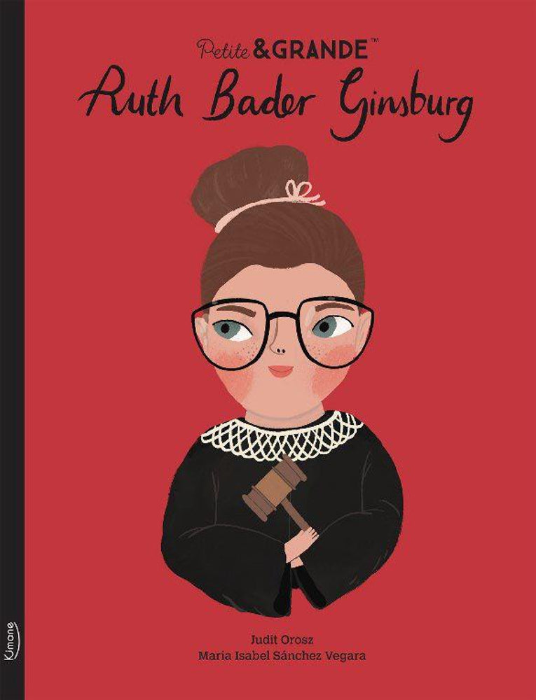 Ruth Bader Ginsburg - Livre - Kimane