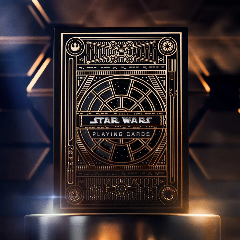 Cartes Star Wars édition gold  Theory 11