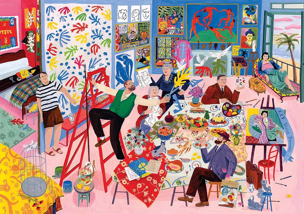 Dinner With Matisse - Puzzle 1000 pièces- Thames and Hudson