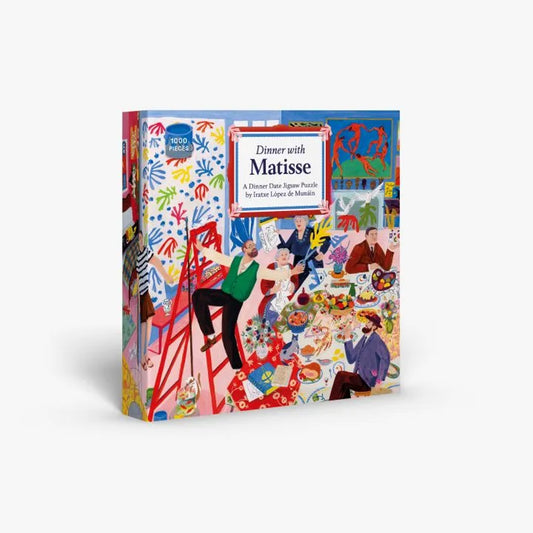 Dinner With Matisse - Puzzle 1000 pièces- Thames and Hudson