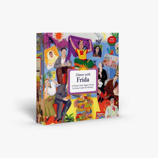 Dinner With Frida - Puzzle 1000 pièces -Thames and Hudson