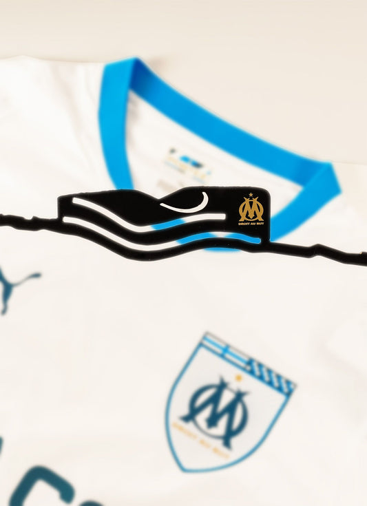 Olympique de Marseille - Noir 50cm - The Line