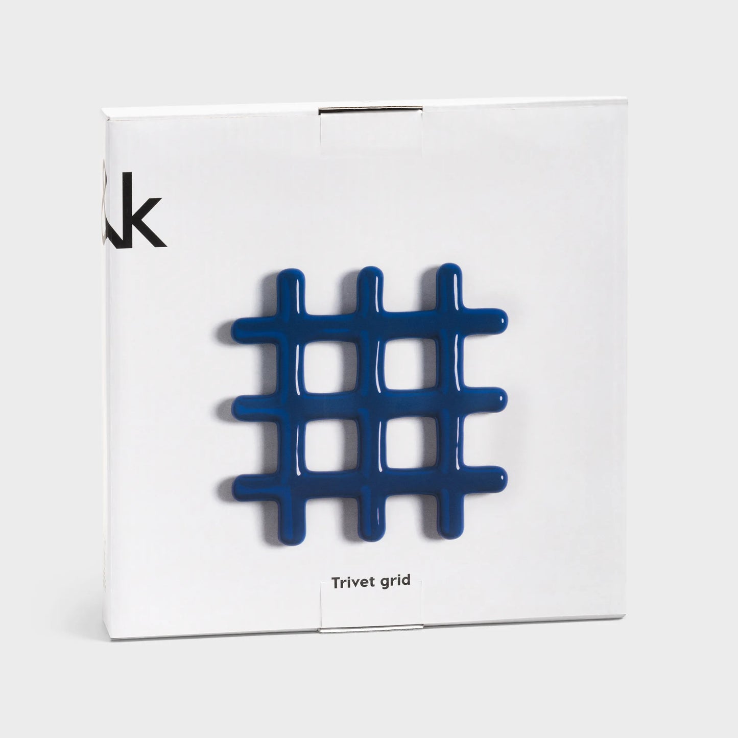 &Klevering - Dessous de plat Trivet Grid Blue