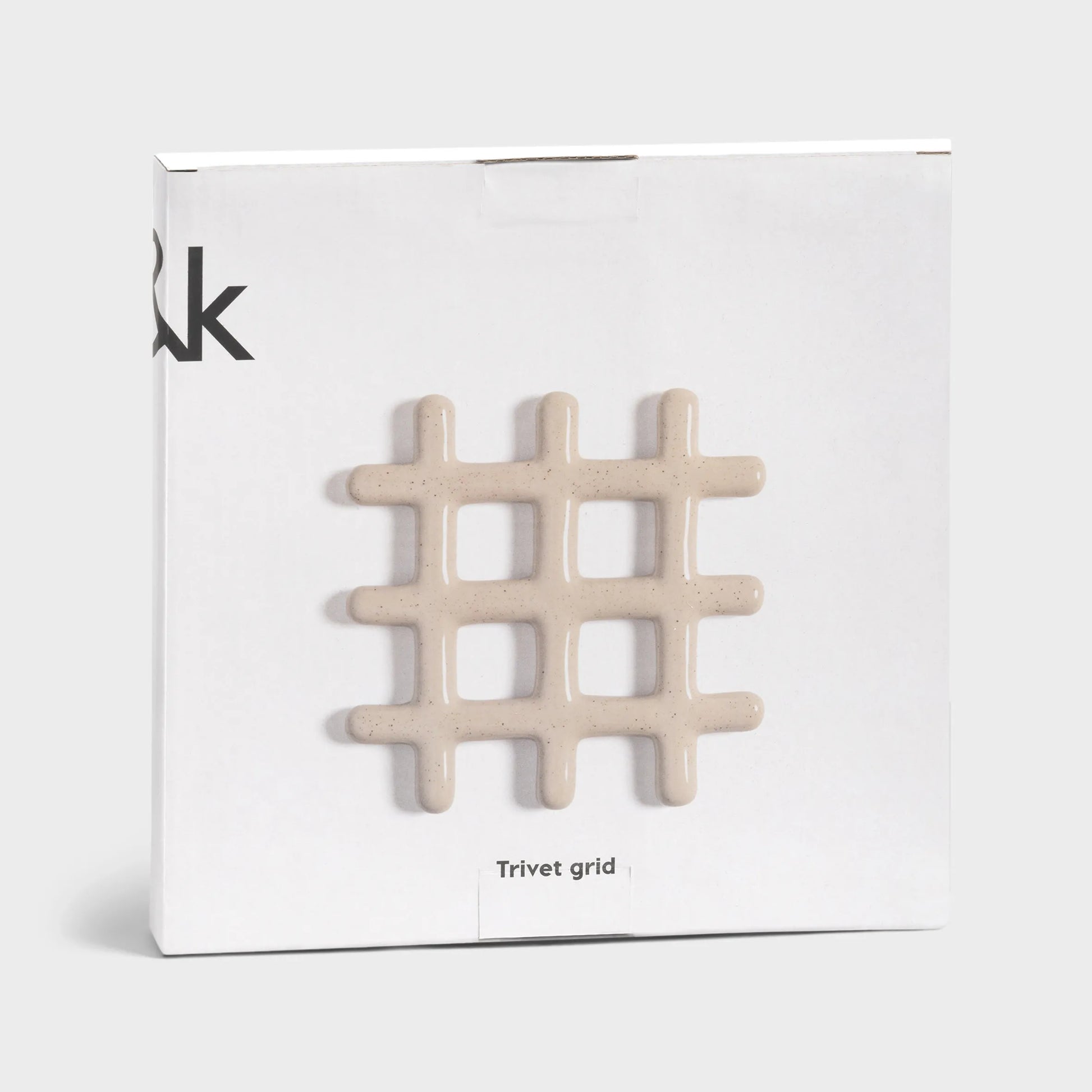 &Klevering - Dessous de plat Trivet Grid Speckle