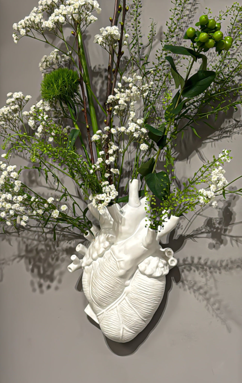 Love in Bloom - Vase Coeur anatomique - Seletti